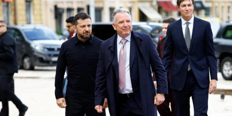 Zelensky takon të dërguarit e Trumpit në Kiev, përpjekje e re amerikane për t’i dhënë fund luftës