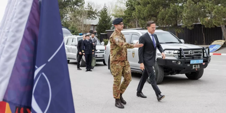 Rutte: KFOR-i është aty pavarësisht aktgjykimit në Hagë për ish-krerët e UÇK!