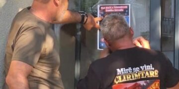 Policia arrestoi veteranin e UÇK-së, kjo është parulla që e vendosi ai më herët kundër Gërvalles