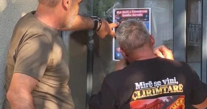Policia arrestoi veteranin e UÇK-së, kjo është parulla që e vendosi ai më herët kundër Gërvalles
