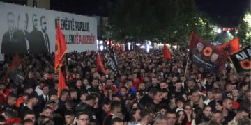 Nata e gjashtë: Edhe sonte “Skënderbeu” shesh proteste