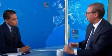Gazetari i CNN-it ia përplas Vuçiqit krimet e Serbisë: Kur Perëndimi mendon për ju, i kujtohen luftërat në Ballkan