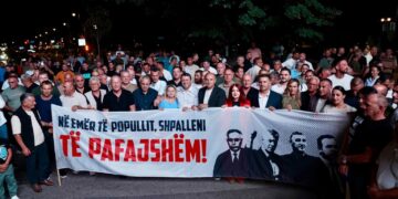 “Ora e Pritjes” nis numërimin mbrapsht edhe në Gjakovë