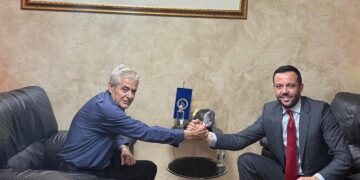 Arian Tahiri takohet me Ali Ahmetin në Tetovë: Biseduam për aktualitetin politik, për të kaluarën që na mëson dhe për të ardhmen që kërkon unitet!