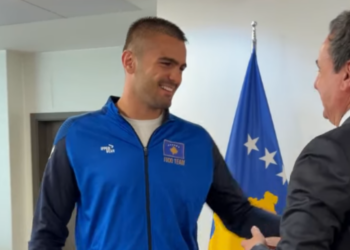 Kurti takon ekipin e xhudos: Synimi është forcimi i sportit në prag të Prishtinës 2030