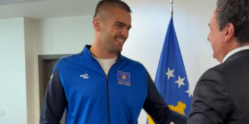 Kurti takon ekipin e xhudos: Synimi është forcimi i sportit në prag të Prishtinës 2030