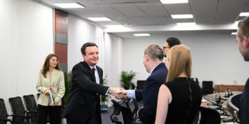 Kurti: Aleanca dhe partneriteti me Shtetet e Bashkuara është i veçantë dhe i palëkundur