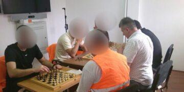 Turnir garues në shah në Qendrën e Paraburgimit në Mitrovicë
