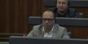 Slavko e Igor Simiq dhe Liliana Stefanoviq s’i marrin votat për nënkryetar të Kuvendit