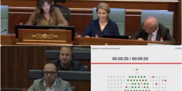 Me votat e VV-së, deputetja e Listës Serbe, Tanja Vujoviq zgjedhet Nënkryetare e Kuvendit të Kosovës