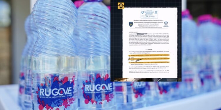 Inspektorati i punës gjen shkelje flagrante të drejtave të punëtorëve në kompaninë e ujit “Rugove”