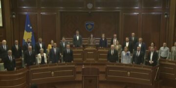 Me 62 vota, zgjidhet Qeveria Kurti 4, Haxhiu: Urime dhe suksese