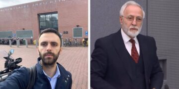 Pas vendimit në Hagë, djali i Krasniqit viziton babanë: Ky është një dënim për popullin dhe shtetin e Kosovës
