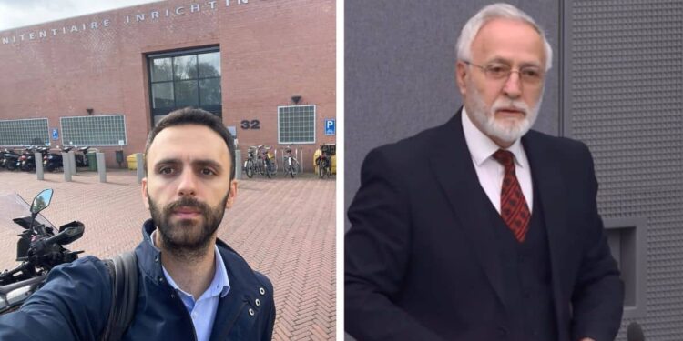 Pas vendimit në Hagë, djali i Krasniqit viziton babanë: Ky është një dënim për popullin dhe shtetin e Kosovës