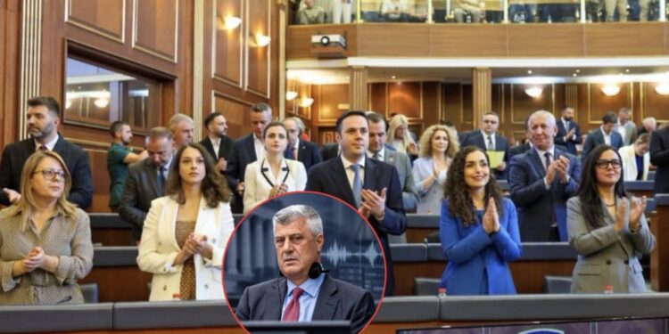 “Sot e kishim votu Hashim Thaçin për president”, befason deputeti i LDK-së