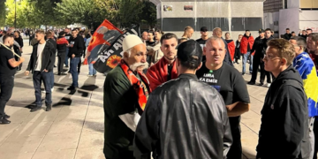 Protestuesit nisin të mblidhen para Qeverisë