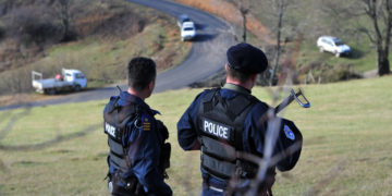 Arrestohen dy persona në Merdare, dyshohet se hynë ilegalisht nga Serbia në Kosovë