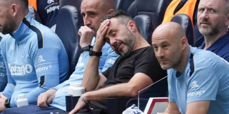 Tottenham është në krizë të thellë, De Zerbi i fërshëllyer shpërthen për golin e pësuar pas asistit të portierit