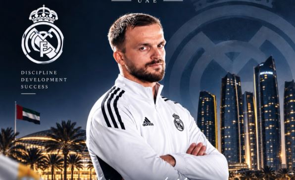 Ish-lojtari i Superligës bëhet trajner i akademisë së Realit në Abu Dhabi