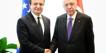 Kurti takim me Erdoganin, në fokus aktgjykimi i Hagës dhe raportet Kosovë-Turqi