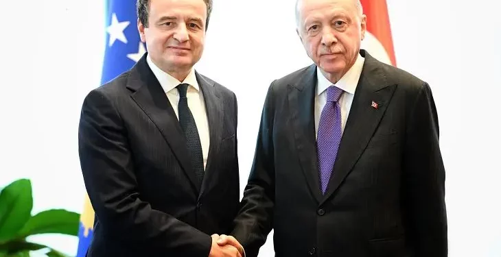 Kurti takim me Erdoganin, në fokus aktgjykimi i Hagës dhe raportet Kosovë-Turqi