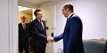 Kurti takon Mickoskin në New York: Diskutuam për tunelin Prizren-Tetovë dhe sigurinë energjetike