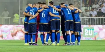 Kosova publikon formacionin zyrtar për ndeshjen ndaj Irlandës