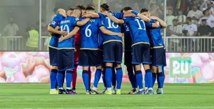 Kosova publikon formacionin zyrtar për ndeshjen ndaj Irlandës
