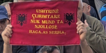 OVL e UÇK-së falënderon shqiptarët: Në çdo cep të botës, po ngrihet zëri për drejtësi