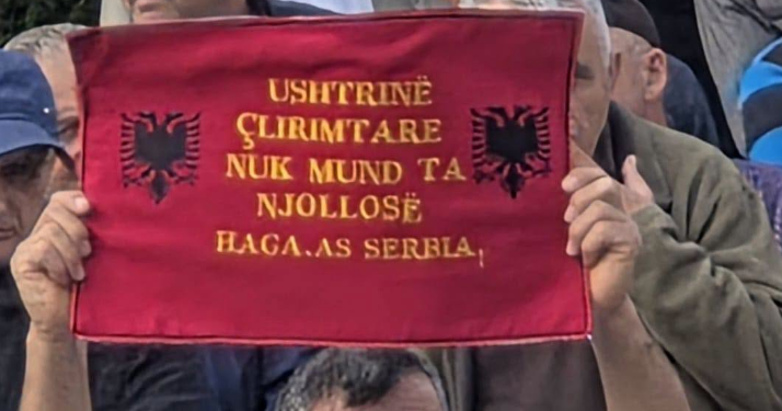 OVL e UÇK-së falënderon shqiptarët: Në çdo cep të botës, po ngrihet zëri për drejtësi