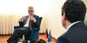 Ambasadori gjerman uron Kurtin: Detyra të rëndësishme ju presin, dialogu me Serbinë esencial