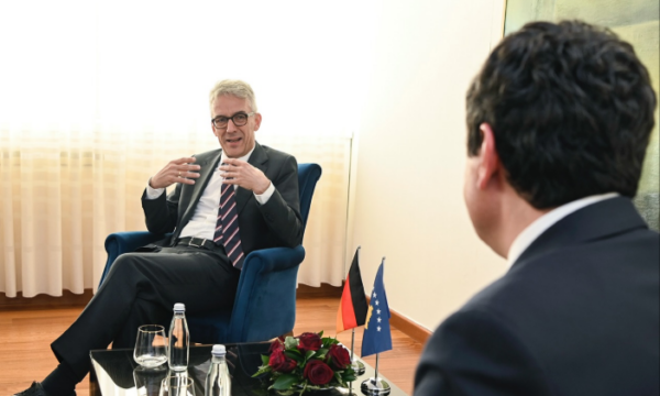 Ambasadori gjerman uron Kurtin: Detyra të rëndësishme ju presin, dialogu me Serbinë esencial