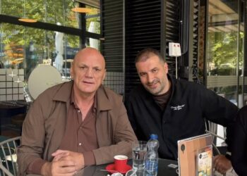 Gani Geci e gjen vëllain e Fabio Caldinit që shau dhe akuzoi rëndë: “Më kërkoi falje, por puna nuk mbaron këtu”
