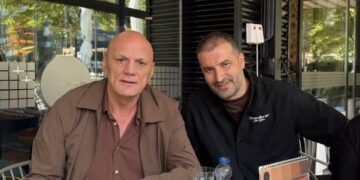 Gani Geci e gjen vëllain e Fabio Caldinit që shau dhe akuzoi rëndë: “Më kërkoi falje, por puna nuk mbaron këtu”