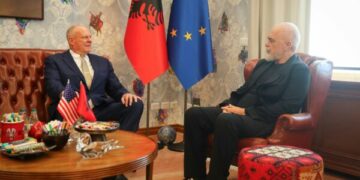 “Forcimi i luftës kundër krimit të organizuar”, ambasada amerikane në Tiranë njofton për takimin e Ramës me Wendt