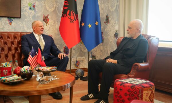 “Forcimi i luftës kundër krimit të organizuar”, ambasada amerikane në Tiranë njofton për takimin e Ramës me Wendt