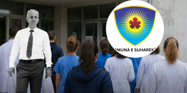Suharekë: Mbi 60 infermierë dyshohet se mbetën pa punë pas përfundimit të angazhimit përmes Caritas