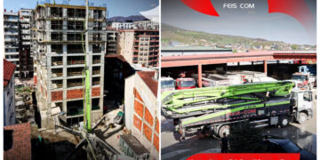 Fabrika e betonit FEIS-COM, partneri juaj i sigurt për ndërtime që i rezistojnë kohës!
