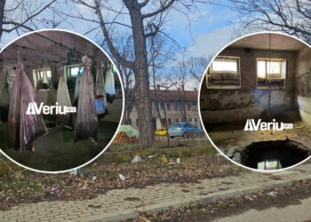 Pamje ekskluzive: Gjenden gjëra të çuditshme në bodrumin e ish Shkollës Teknike në Obiliq që ishte e uzurpuar për 27 vite – dyshime për varrezë masive