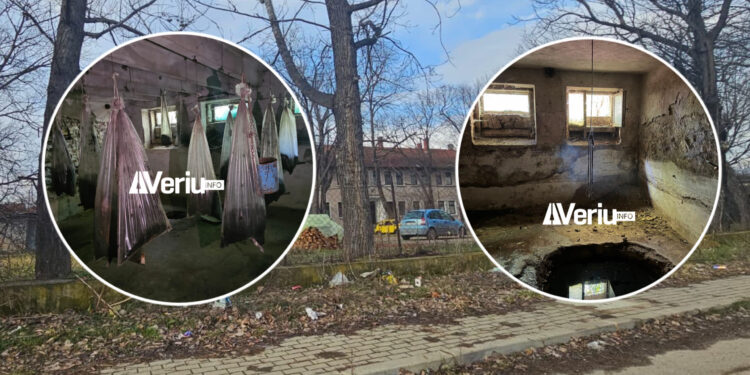 Pamje ekskluzive: Gjenden gjëra të çuditshme në bodrumin e ish Shkollës Teknike në Obiliq që ishte e uzurpuar për 27 vite – dyshime për varrezë masive