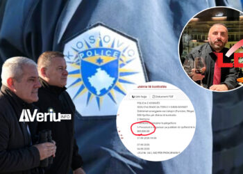 Policia i jep tender prej 800 mijë euro me procedurë të negociuar “Beni Dona Plast”, kompanisë të Ragip Mustafës së LDK-së