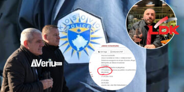 Policia i jep tender prej 800 mijë euro me procedurë të negociuar “Beni Dona Plast”, kompanisë të Ragip Mustafës së LDK-së