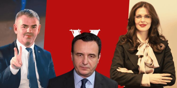 “Dorëzohet” LVV: Nesër votojmë Vlora Çitakun e Kujtim Shalën për nënkryetarë të Kuvendit