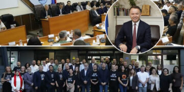 Kuvendit i Mitrovicës nxjerrë deklaratë Speciales: “JO NË EMRIN TIM!” – Kryetari Faton Peci nuk merr pjesë në mbledhje e as në foto të përbashkët