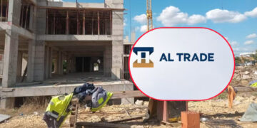 Parregullsi gjatë ndërtimit: Inspektorati ndërpret punimet në objektin e Al Trade Center në Drenas