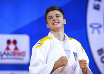 Laura Fazliu ka kaluar në gjysmëfinale të Grand Slamit në Budapest