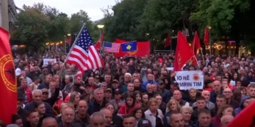 Protesta dje në disa komuna të Kosovës, sonte Prishtina për të 11-tën natë