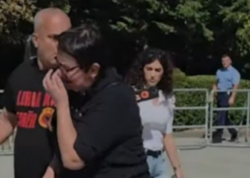Pas incidentit me Aida Dërgutin në shesh, Policia suspendon dy zyrtarë për 48 orë