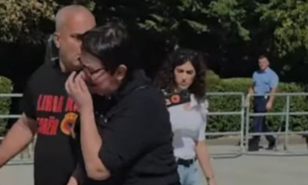 Pas incidentit me Aida Dërgutin në shesh, Policia suspendon dy zyrtarë për 48 orë
