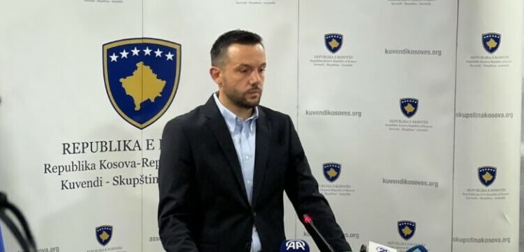 Tahiri: Nënkryetari i Kuvendit nga PDK do të zgjidhet të hënën